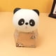 thumbnail image 5 of Adorable panda head squeeze ball, slow rebound children's stress relief toy, cute squeezeable dumpling, cheese squeeze toy, 6 pieces per box., 5 of 5