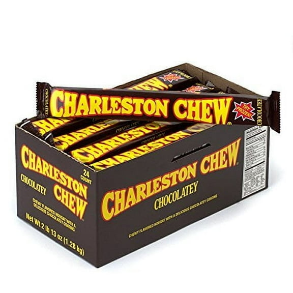 Charleston Chews, Chocolate,1.875-Ounces Bars (Pack of 24)