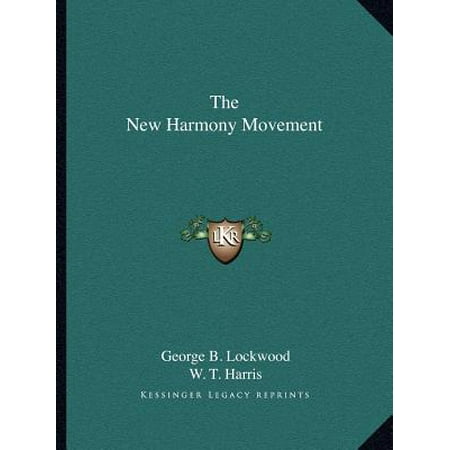 The New Harmony Movement Walmart Com