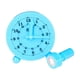 thumbnail image 2 of Reloj educativo de juguete para niños en edad preescolar. Reloj no auténtico. azul, 2 of 9