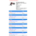 thumbnail image 2 of Rear Brake Pad and Rotor Kit - Compatible with 1999 - 2002 Mercury Cougar 2000 2001, 2 of 2