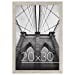 thumbnail image 3 of Americanflat 20x30 Poster Frame in Light Wood - Composite Wood with Polished Plexiglass - Horizontal and Vertical Formats for Wall with Included Hanging Hardware, 3 of 10
