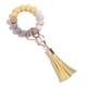 thumbnail image 1 of Dinheiro Pulsera de cuentas de silicona, colgante de llavero, 1 of 5