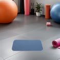 thumbnail image 1 of GARVALON 2pcs Exercise Knee Mat TPE Padded Yoga Mat for Studio Meditation, 1 of 6