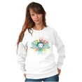 thumbnail image 3 of Betty Boop 70s Cartoon TV Show Women Plus Size Sweatshirt Brisco Brands 5X, 3 of 6