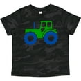 thumbnail image 3 of Inktastic Cute Green Tractor Boys or Girls Toddler T-Shirt, 3 of 5
