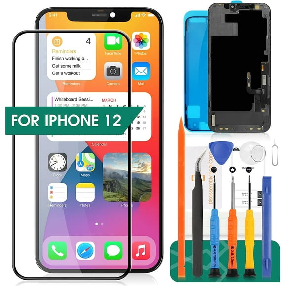 Incell for iPhone 12 Screen Replacement A2403,A2172,A2402,A2404 LCD Display for iPhone 12 Pro LCD Screen Replacement
