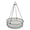 B, variant on Bird Catcher Tray, 20" Hanging Bird Feeder Platform, 4" Deep Spill Guard for Outdoor Garden, Heavy Duty Essentials for Backyard Birds Lover Gardener