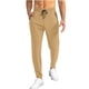 thumbnail image 2 of Pantalones largos para hombre, moda de primavera e invierno, pantalones deportivos casuales, pantalones para hombre, 2 of 6