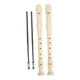 thumbnail image 4 of FUTUREORYY 2 Ensembles d'Instruments à Vent Clarinette Blanc ABS pour Étudiants 12.8x1.2in, 4 of 7