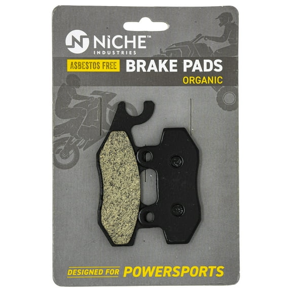 Niche Front Brake Pad Set for Rhino 660 Organic UTV 519-KPA2287D