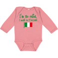 thumbnail image 3 of Inktastic So Cute Italian Boys or Girls Long Sleeve Baby Bodysuit, 3 of 5
