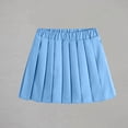 thumbnail image 7 of NAISIBABY Girls School Uniform Skirt, A-Line High Waist Pleated Skirt for Back to School Blue Size 7, 7 of 7
