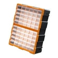 thumbnail image 2 of Elodie Drawers Storage Cabinet Container Makeup Organizer for Crafts Jewelry Screws Orange 60 Drawers, 2 of 8