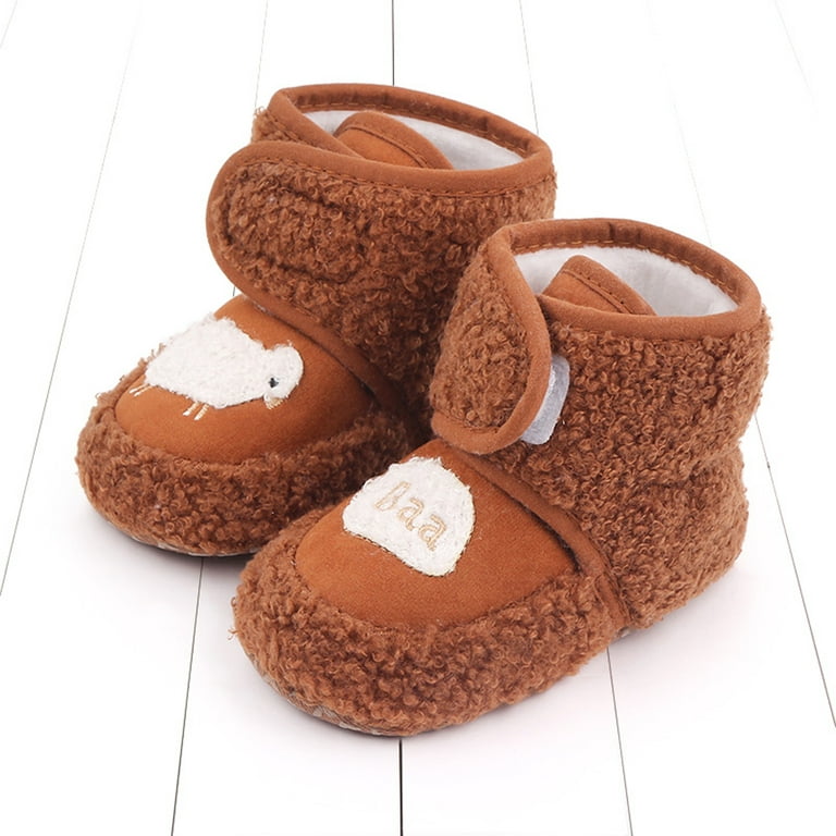 Siege reform jury Ma&Baby Infant Baby Slippers Girls Boys Booties Warm Baby Socks Shoes Crib  Prewalkers - Walmart.com