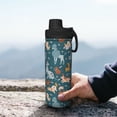 thumbnail image 7 of Pofeuu Dogs Print 18oz Sports Insulated Kettle Stainless Steel Vacuum Water Bottle Leakproof Sport Flask, 7 of 7
