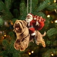 thumbnail image 4 of Adornos Navideños para Perros a Domicilio Xihbxyly, 4 of 6