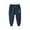 b-849Navy229, variant on Kids Autumn Winter Cartoon Print Children Long Pants Alphabet Boys Sport Corded Footpants With Pants Birthday Trousers Slacks