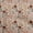 Brown, variant on oneOone Cotton Cambric Brown Fabric Floral Retro Sewing Material Print Fabric By The Yard 56 Inch Wide
