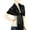 Black, variant on Falari Women's Solid Color Pashmina Shawl Wrap Scarf 80" X 27"