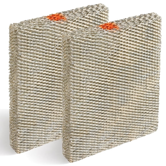DerBlue 2PACK 35 Water Panel Humidifier Replacement Filter Compatible with AprilAire Humidifier 300, 350, 360, 560, 560A, 568, 600, 600A, 600M, 700,