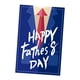 thumbnail image 4 of Bandera de jardín del Día feliz, cartel de poliéster, regalos para papá que , decoración de porche decorativa para decoración d, 4 of 9