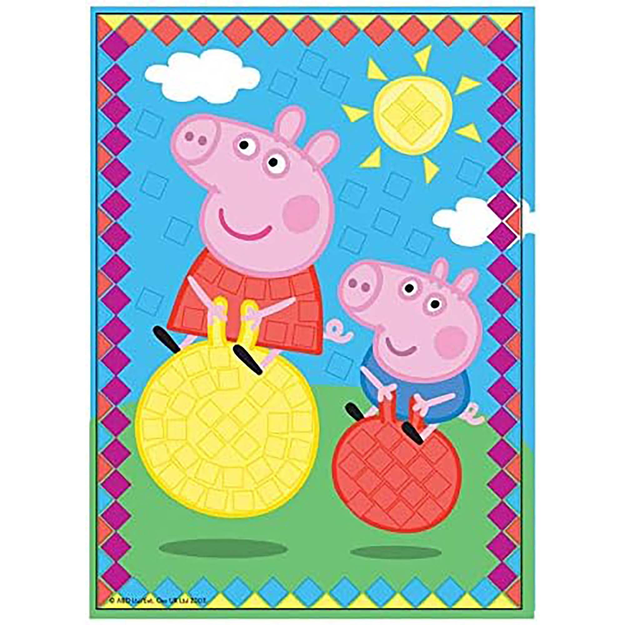 Cra-Z-Art: Peppa Pig Ultimate Activities Backpack Craft Kit