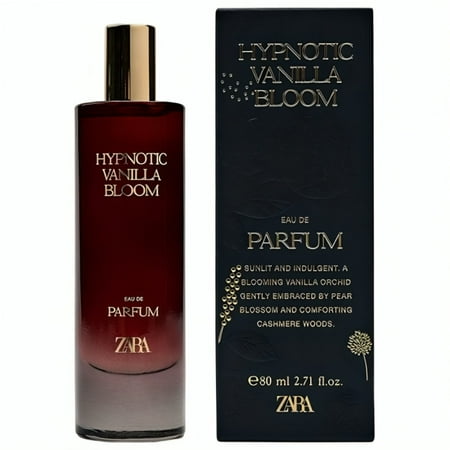 Zara Hypnotic Vanilla Bloom Perfume for Women EDP Eau De Parfum 80ML (2.71 FL OZ)