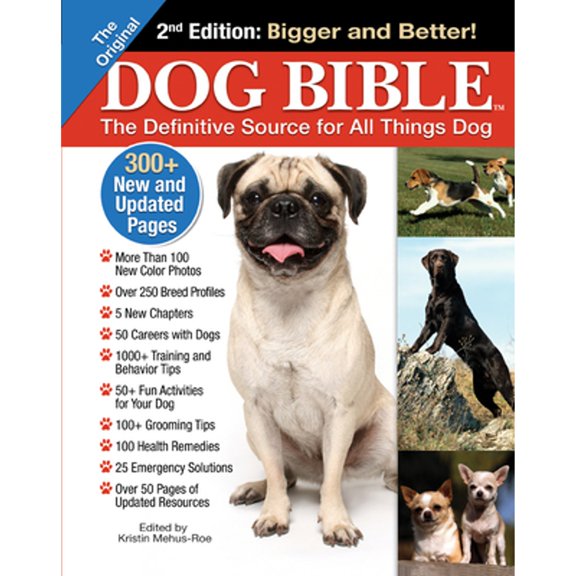 Pre-Owned The Original Dog Bible: The Definitive Source for All Things Dog (Paperback) 1933958820 9781933958828