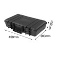 thumbnail image 3 of Yingyy Mallette à Outils Multi-Usage avec Éponge Portable Antichoc Compacte pour Rangement B 45cmx28cmx9.5cm, 3 of 9