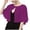 Purple, variant on Bmisegm Summer Shawls for Women Solid Color Soft Chiffon Shawl Wrap Lightweight Cape Cover Up for Dresses Women Accessory Purple
