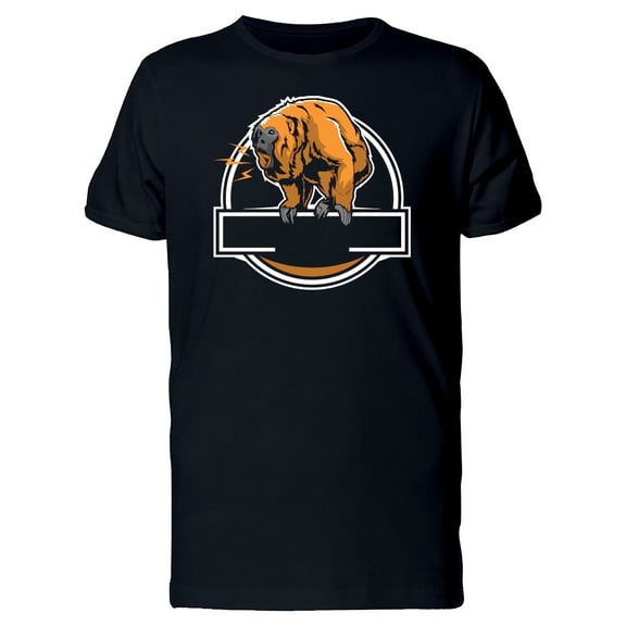 Howling Monkey Logo Tee Men's -Image by Shutterstock