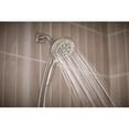 thumbnail image 7 of Moen Engage Spot Resist Brushed Nickel Six-Function 5.5-Inch Removable Handheld Showerhead with Magnetic Docking System, 7 of 7