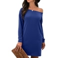 thumbnail image 3 of Vestido de mujer Nikou Sin tirantes vestido Largo femenino, 3 of 6