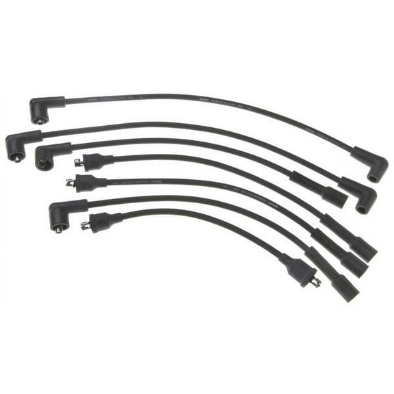 ACDelco 9466D Spark Plug Wire Set Fits 1988 Jeep Wrangler