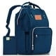 thumbnail image 1 of Mochila pañalera Bolsas de viaje grandes a prueba de agua para bebés azul marino KeaBabies, 1 of 3