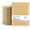 Brown Kraft, variant on Baylue Aqua Teal Bubble Mailers 8.5x12, Poly Padded Envelopes #2, 100 Pack