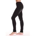 thumbnail image 2 of Just Love Women's Denim Jeggings with Pockets - Comfortable Stretch Jeans Leggings (Black Denim, Medium), 2 of 6