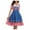 Blue, variant on Dresses for Women 2025 Oktoberfest Dress Festival Clothing Maidservant Skirt Dress Garment Acting Clothes Blue