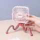 thumbnail image 1 of USB powered rechargeable clip-on fan, mini fan with built-in light, 1 of 2