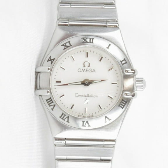 Pre-Owned OMEGA Constellation 1562.30 Quartz Battery-Powered Stainless Steel Watch... (Good)