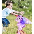 thumbnail image 2 of Jouet Baguette à Bulles Licorne Lumineuse (Blanc) Inclut Solution à Bulles, 2 of 5