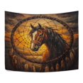 thumbnail image 3 of WOBOGO The Sunset Stallion Tapestry 90×60in Home Living Room Bedroom Wall Hanging Ornaments, 3 of 10