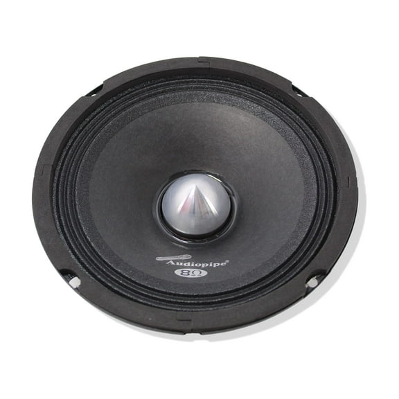 Audiopipe APMB-611DR 6.5" 250 Watts Peak 8-Ohm Low-Mid Frequency Loudspeaker