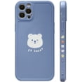 thumbnail image 1 of Compatible con iPhone 14 Pro Max Funda Lindo Diseño Pintado Blanco L, 1 of 5