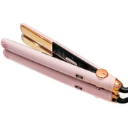 TYMO Flat Iron Hair Straightener and Curler 2 in 1, Nano Titanium Straightening & Curling Iron with 32 Temps