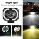 thumbnail image 3 of Aramox 10 a 60V Foco LED 2000LM IP67 Cubos de Lentes de Dos Colores a Prueba de Agua Luz de Trabajo Luces LED de Tractor Luces de Trabajo LED Vainas para Camión Coche SUV ATV UTV ANGGREK  Otros, 3 of 8
