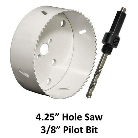 

Electriduct TL-HOLESAW-197 1.97 in. Bi-Metal Hole Saws with 0.375 in. Pilot Bit