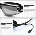 thumbnail image 4 of Swimming Goggle Pro -Fog Large Frame Electroplated Design for Men Women Adult Swim Eyewear Lens, 4 of 7