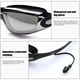 thumbnail image 3 of Gafas de natación, alta definición y antivaho, montura grande electrochapada para hombres y mujeres, gafas de natación para adultos, gafas de natación, 3 of 7